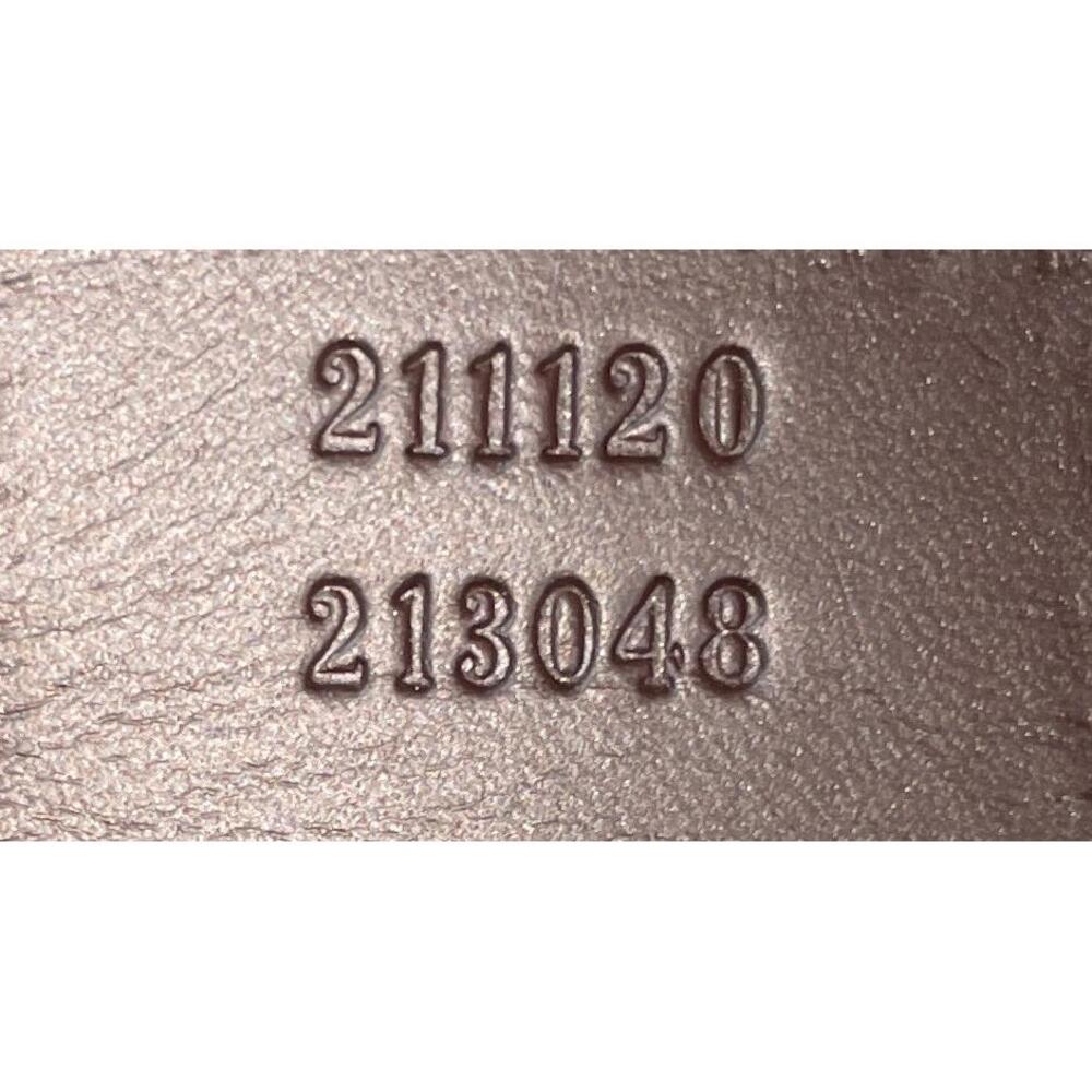 Gucci Plus Tote Gg Coated Canvas With #233364G13B - Picture 6 of 6